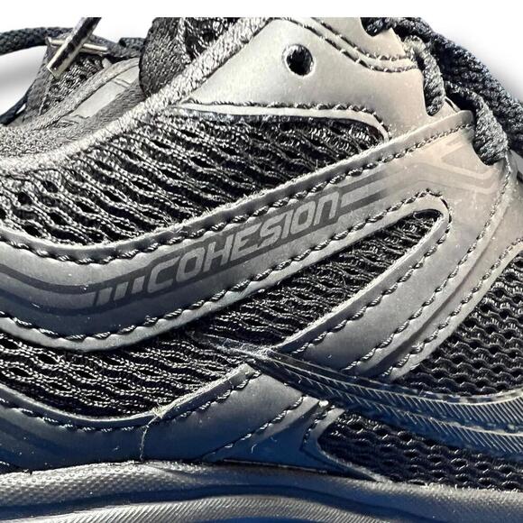 Saucony Grid Cohesion 11 Women’s Running Shoes Black S10420-4 Size US 7.5 EU - Picture 2 of 7